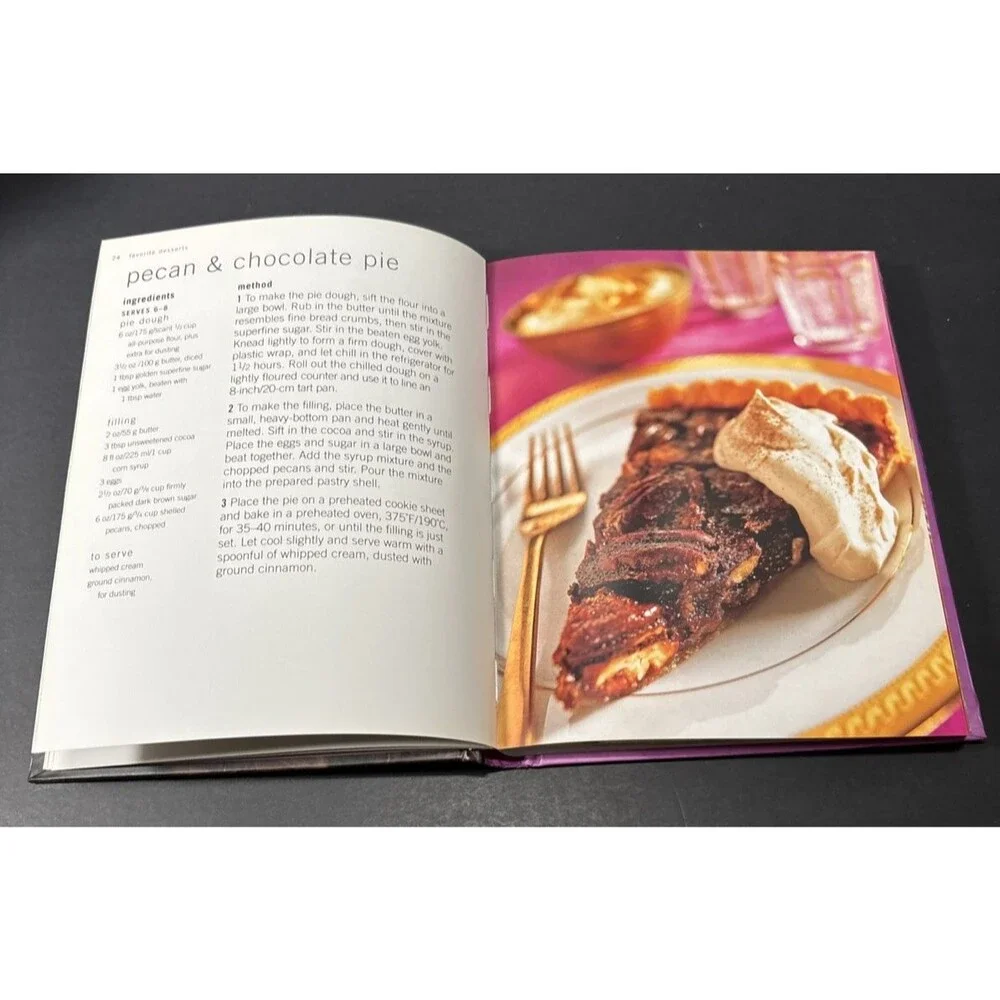 Perfect Chocolate Recipe Book Parragon 2008 Padded Hardcover 100 Recipes